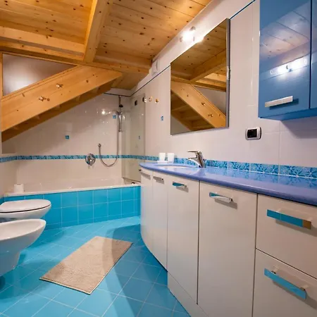 Casa Di Niki Villa Vigo di Fassa Exterior photo