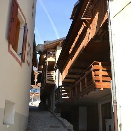 Casa Di Niki Villa Vigo di Fassa Exterior photo